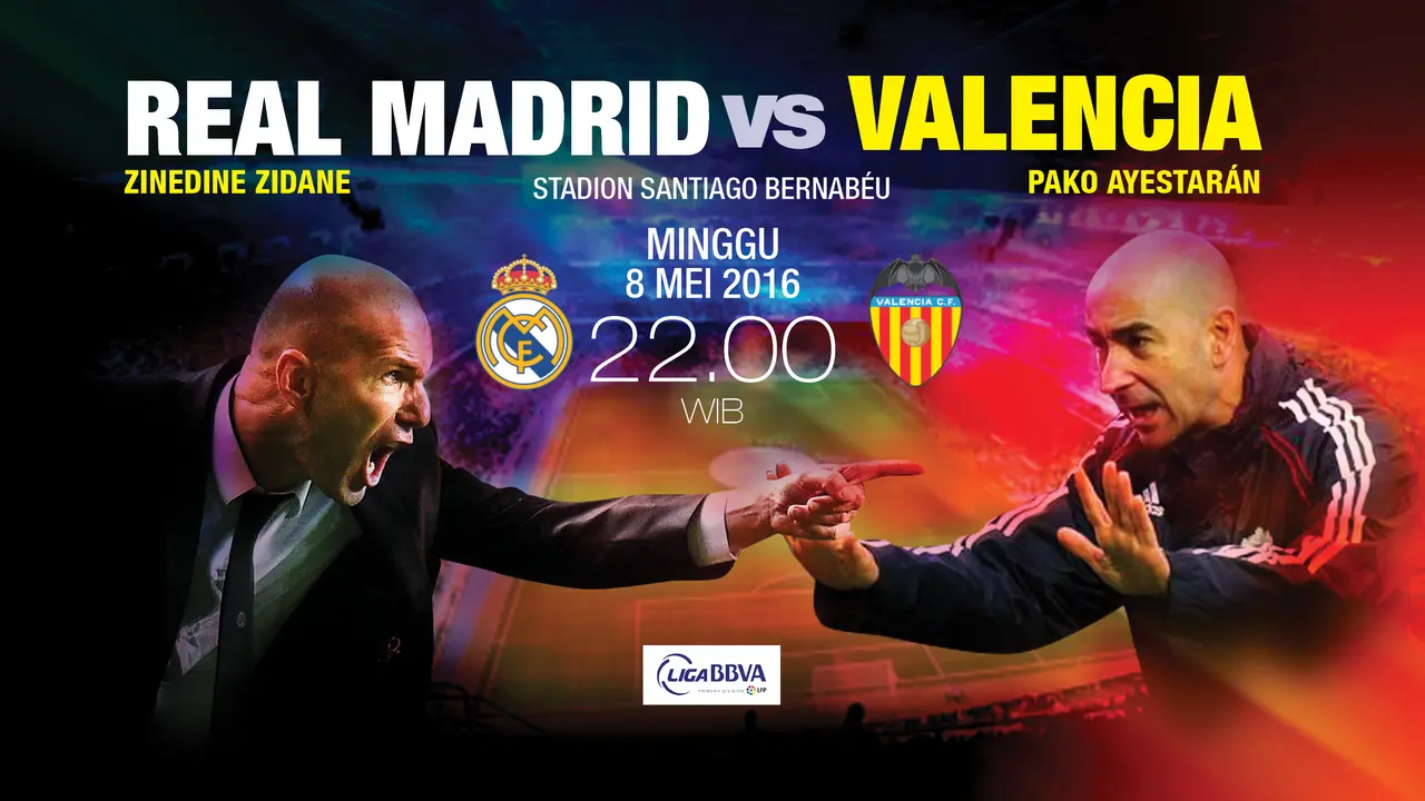 Real Madrid vs Valencia