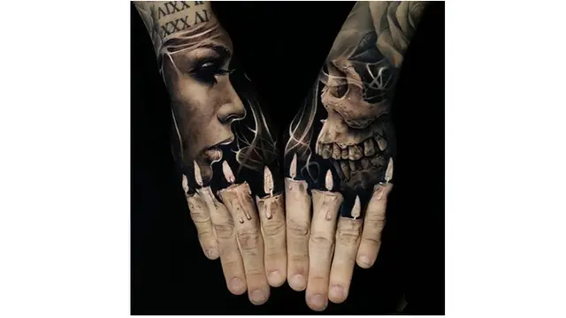 Seniman Ini Buat Tato 3D, 7 Hasilnya Keren Abis