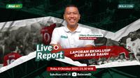 Live Report Laporan Bola.com dari Arab Saudi Jelang Timnas Indonesia Vs Arab Saudi. (Bola.com)