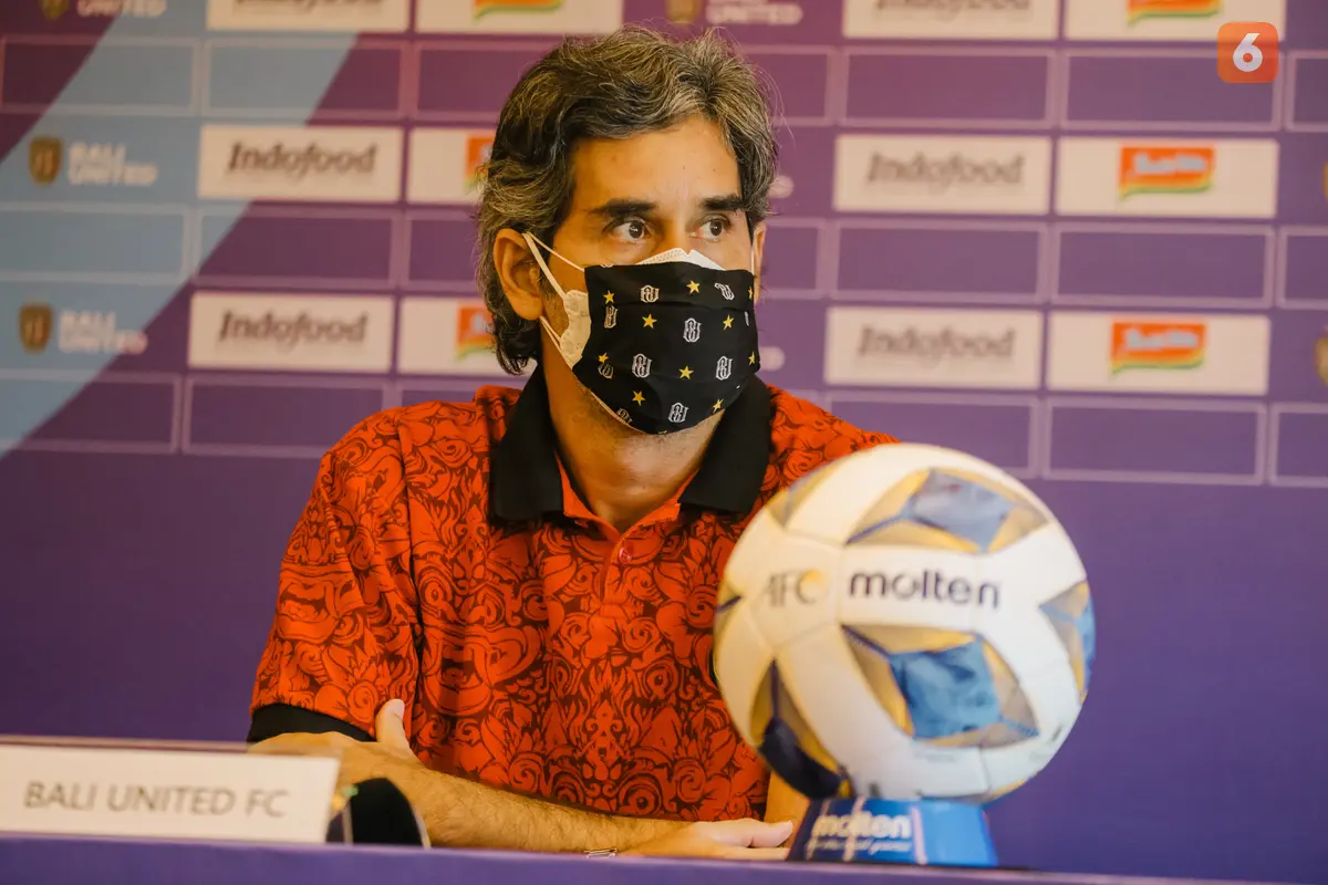 Pelatih Bali United Jelang laga perdana AFC Cup 2022