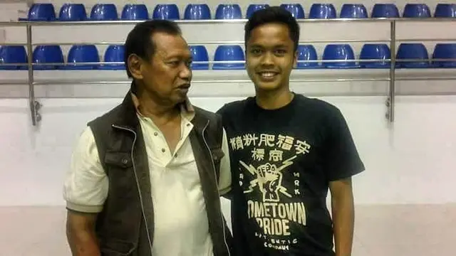 Iie Sumirat dan Anthony Ginting
