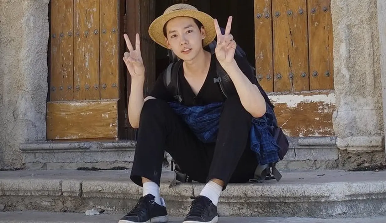 Wizard of Nowhere merupakan acara konsep travelling ala backpaker. Dan selalu ada misi yang harus diselesaikan di setiap episodenya. (Foto: Soompi.com)