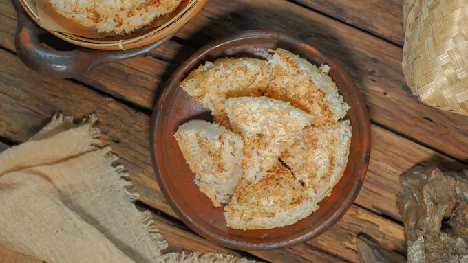 resep sagon ketan khas dieng