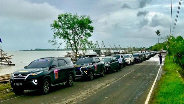 Cara Pencinta Mobil Toyota Fortuner Menikmati Keindahan Banten Otomotif Liputan6 Com