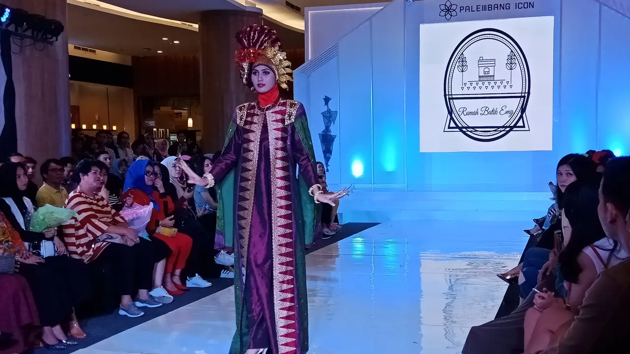 Palembang Fashion Week 2018