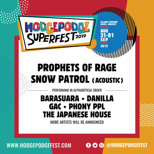 Hodgepodge Superfest 2019