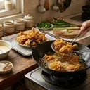 Cara Buat Ayam Kremes yang Renyah, Gurih dan Anti Gagal