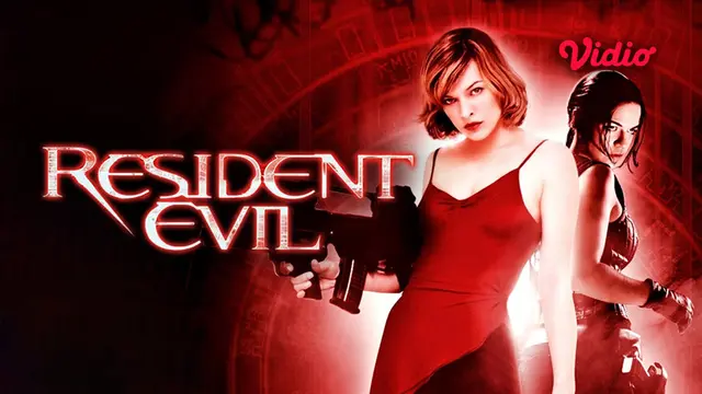 Film Resident Evil Hadir di Vidio