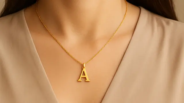 Model Kalung Emas 5 Gram untuk Dewasa/Ilustrasi gambar oleh AI