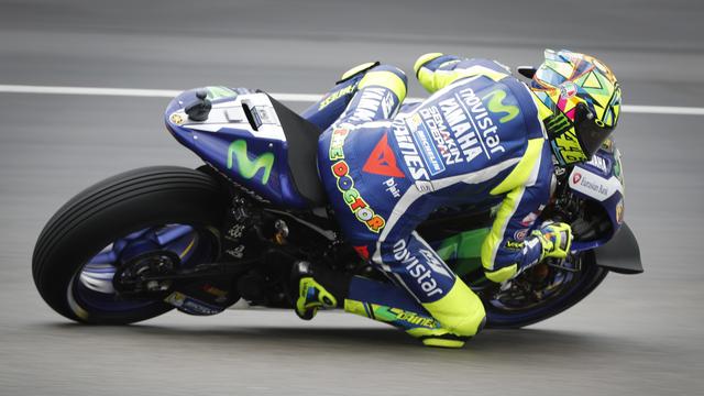 4 Momen Buruk Valentino Rossi Di Motogp Valencia Motogp Bola Com
