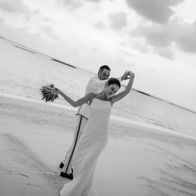 Julie Estelle dan David Tjiptobiantoro