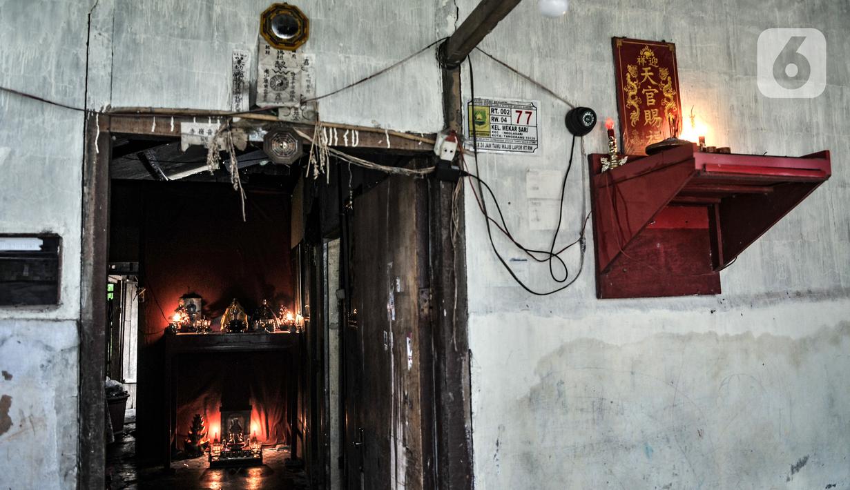 Foto Denyut Kampung Cina Benteng Foto Liputan6 Com