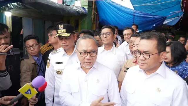 Duet Mendag dan Menko Pangan Blusukan Cek Harga Pangan, Ini Hasilnya