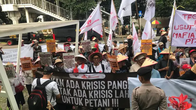 Peringatan Hari Tani Nasional (HTN) diperingati setiap 24 September.