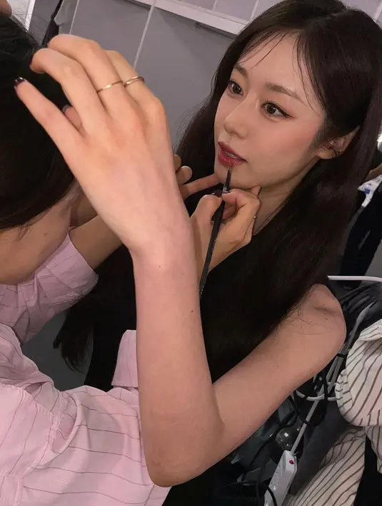 <p>Beberapa hari setelah berita cerai tersiar, Jiyeon terlihat di Makau pada acara jumpa penggemar yang diadakan untuk merayakan ulang tahun debut T-ARA yang ke-15. (Foto: Instagram/ jiyeon2__)</p>