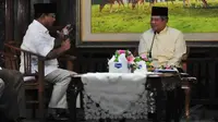 Gerindra Buka Peluang Bahas Koalisi saat Pertemuan SBY - Prabowo