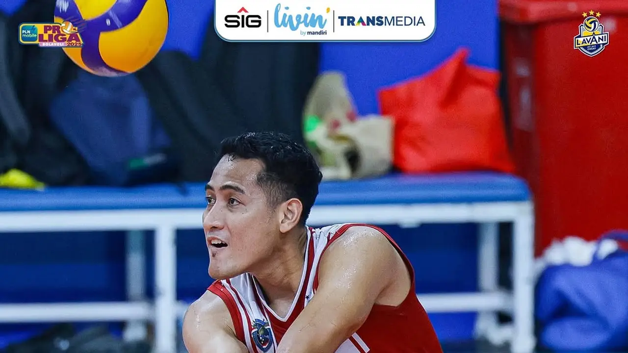 Prasojo - Timnas Voli Putra Indonesia - SEA V League 2025 - Bola Voli