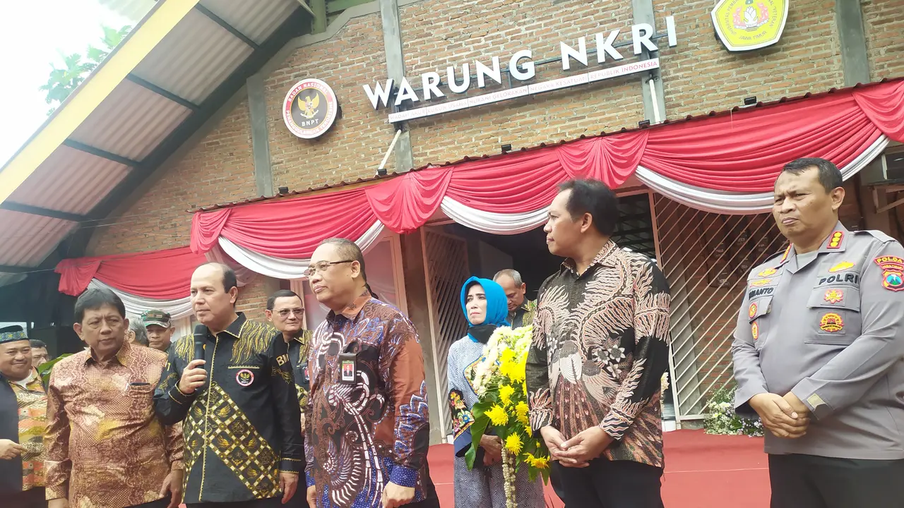 Kepala BNPT Komjen Boy Rafli Amar