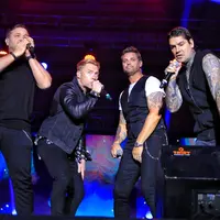 Konser Boyzone di Bandung (Adrian Putra/Bintang.com)