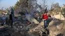 Militer Israel melancarkan serangan udara ke sejumlah wilayah di Lebanon pada Kamis (16/10/2025) waktu setempat. (AP Photo/Mohammad Zaatari)