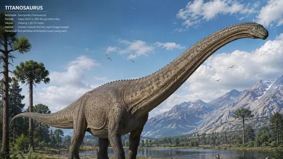 Tulang Dinosaurus Pertama dari Antartika Ditemukan di Dalam Laci