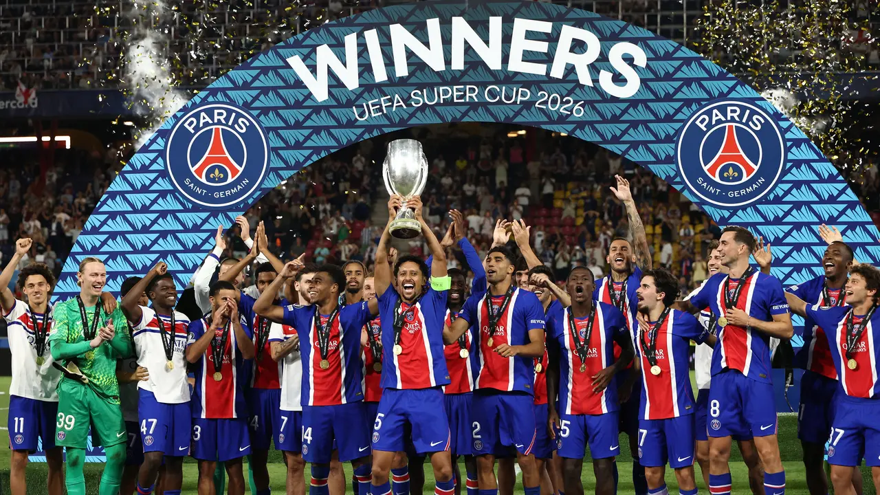 PSG Juara Piala Super Eropa 2026