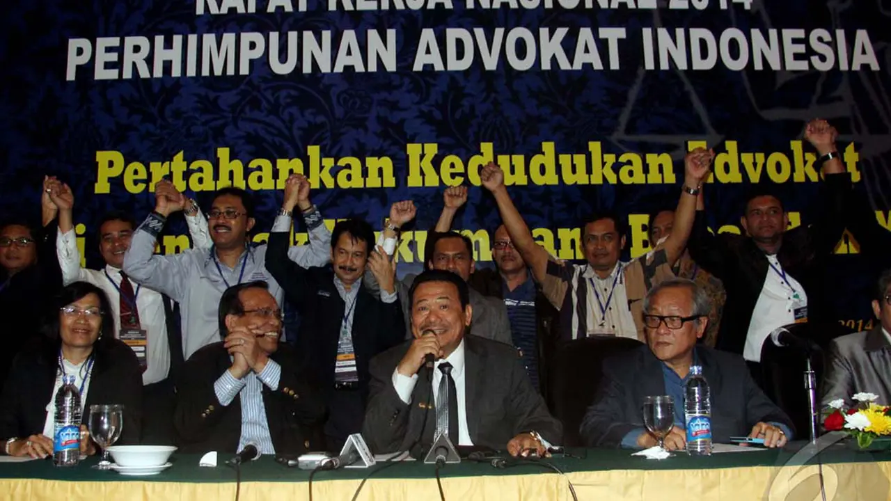 Peradi Ancam Akan Kerahkan 1000 Pengacara