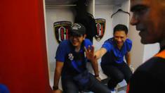 Berikut video ruang ganti Arema Cronus usai pertandingan melawan PSS Sleman 5-2 pada laga Bali Island Cup 2016 di Stadion Kapten I Wayan Dipta, Bali, Minggu (21/2/2016). Cristian Gonzales sukses mencetak hat-trick pada laga ini.