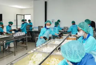 Dapur MBG di Kudus