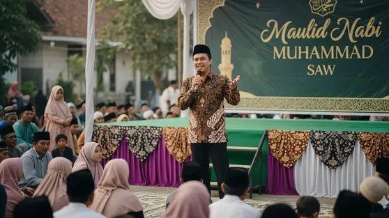 Ide Dekorasi Maulid Nabi Sederhana, Meriahkan Hari Lahir Rasulullah dengan Efisien tapi Berkesan