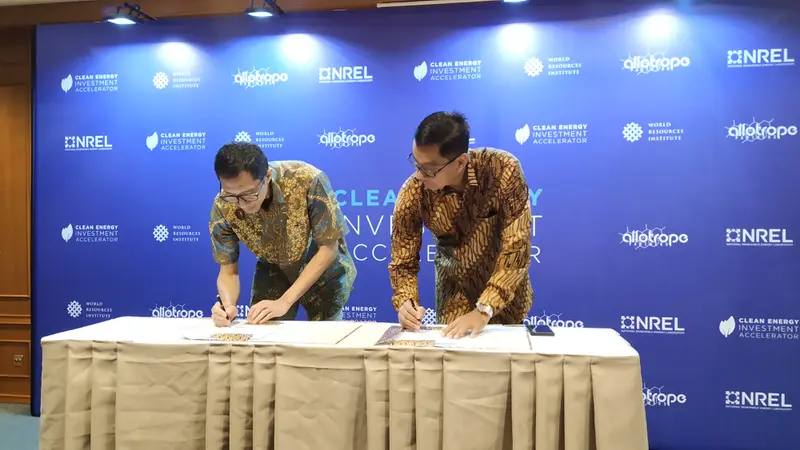 Kerjasama PLN dengan Clean Energy Investment Accelerator (CEIA)