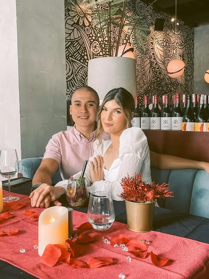 Mikaila Patritz dan Muhammad Fardhan