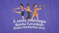 3 jenis olahraga