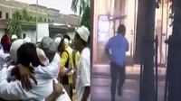 Salat Id Pengungsi Rohingya hingga Badai Nangka Melanda Tokyo