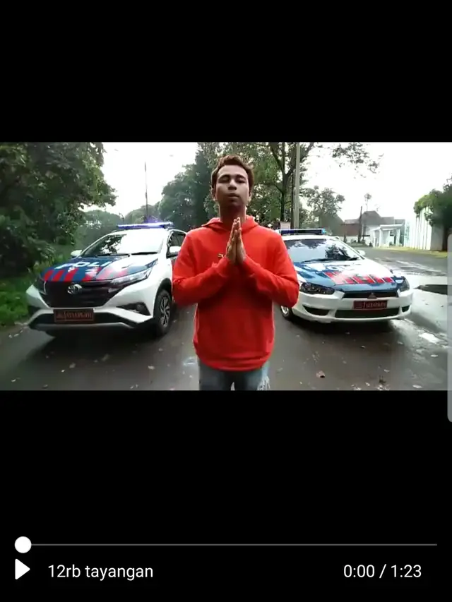 Potongan video Raffi Ahmad. (Foto: Instagram @raffinagita1717)
