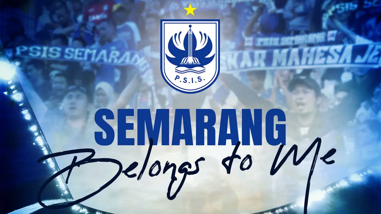 PSIS Semarang - Ilustrasi Logo PSIS Semarang, Semarang Belongs to Me