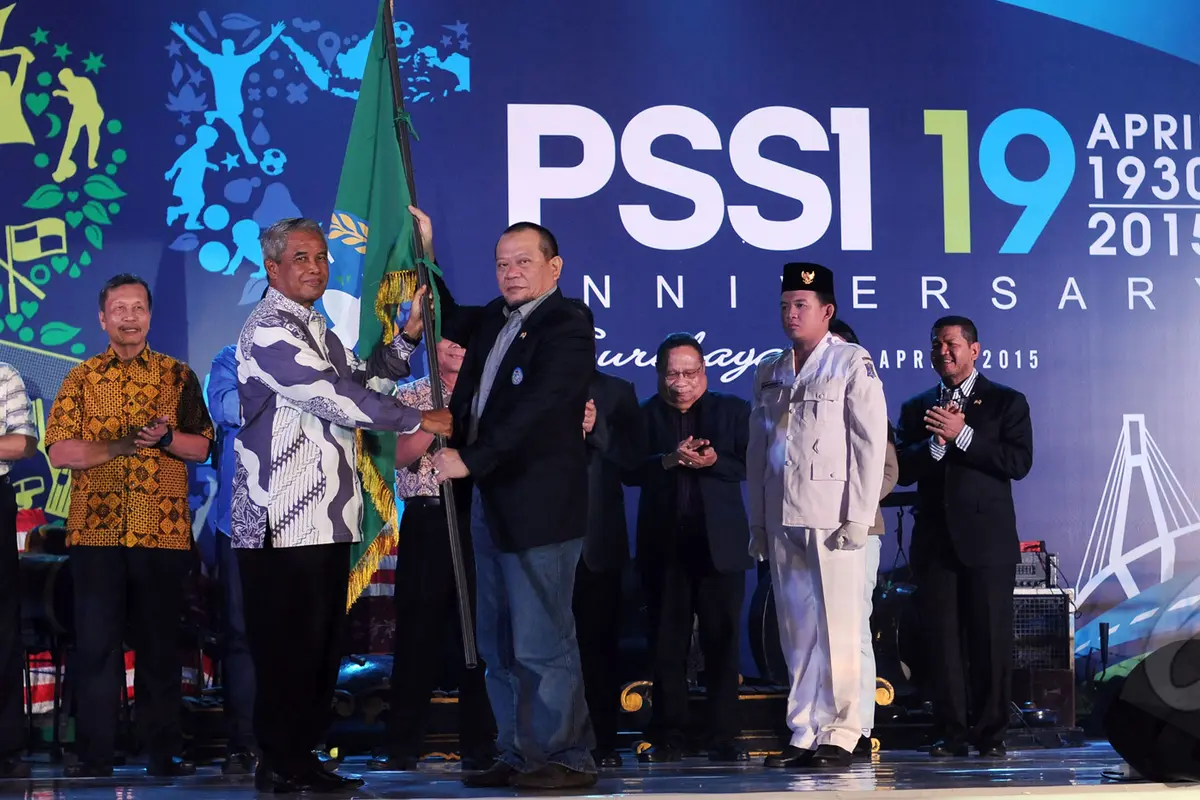Tampuk Kepemimpinan PSSI Resmi Diserah Terimakan 