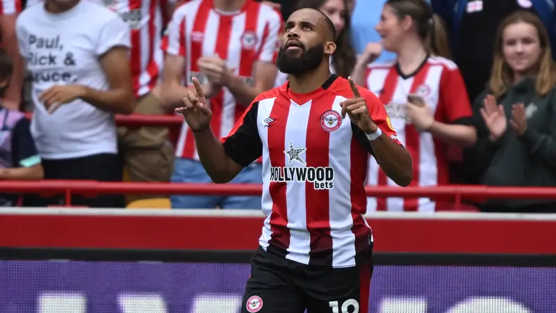 Foto: Bryan Mbeumo Resmi Jadi Pemain Kamerun Tertajam di Premier League, Ini Dia Daftar 5 Besarnya!