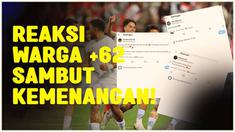 Berita video kumpulan reaksi netizen Indonesia di media sosial yang berkomentar usai Timnas Indonesia pulangkan Vietnam dari Piala Asia 2023.