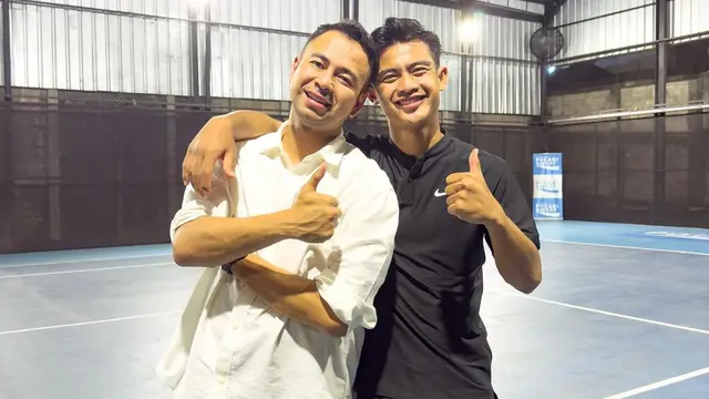 Pratama Arhan kunjungi rumah Raffi Ahmad tanpa Azizah Salsha (credit: instagram/raffinagita1717)