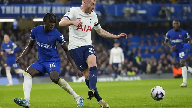 Chelsea Vs Tottenham Hotspur di Liga Inggris