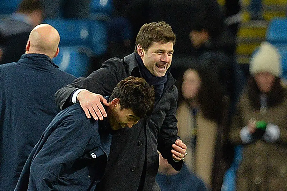 Manajer Tottenham Hotspur, Mauricio Pochettino