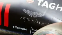Logo Aston Martin (Foto: Motorsport). 