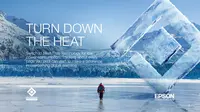 Epson meluncurkan kampanye 'Turn Down the Heat'.