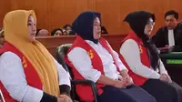 Emak-Emak Pelaku Kampanye Hitam di Karawang Divonis 6 Bulan Penjara