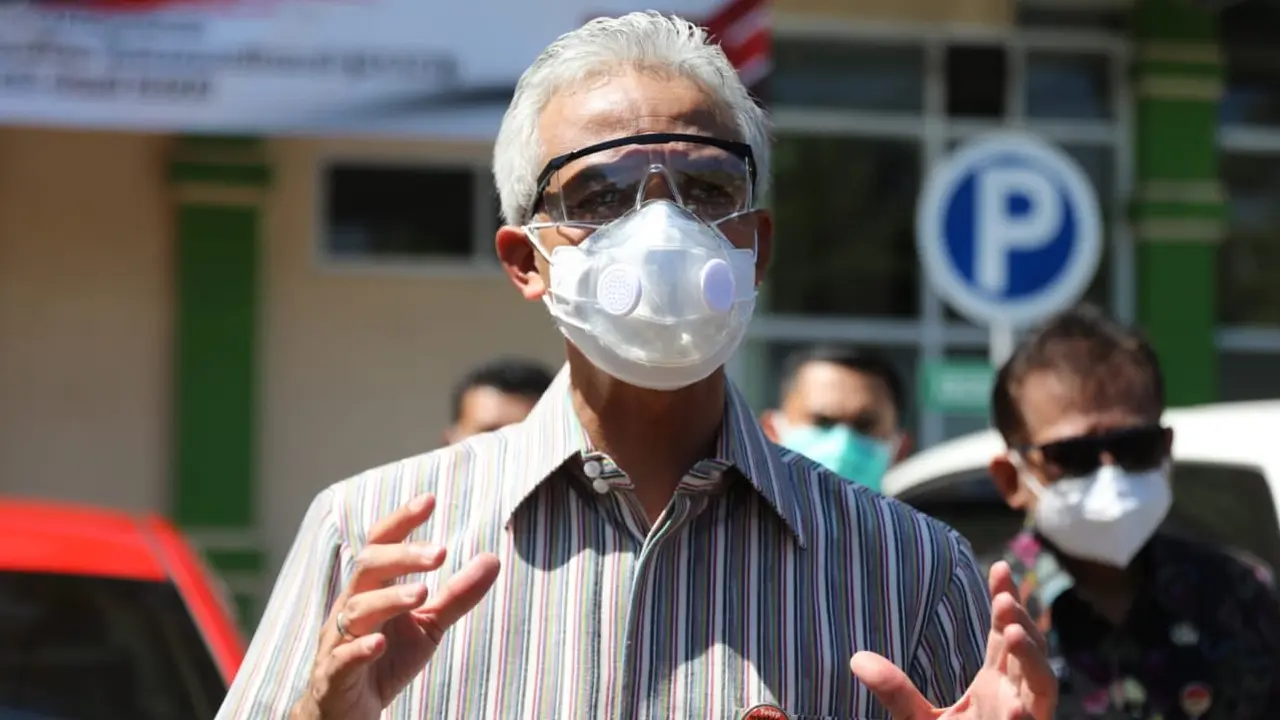 Gubernur Ganjar Pranowo