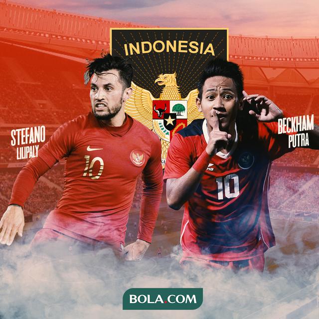 Timnas Indonesia - 3 Pengganti Marselino di Timnas Indonesia: Beckham Putra, Stefano Lilipaly