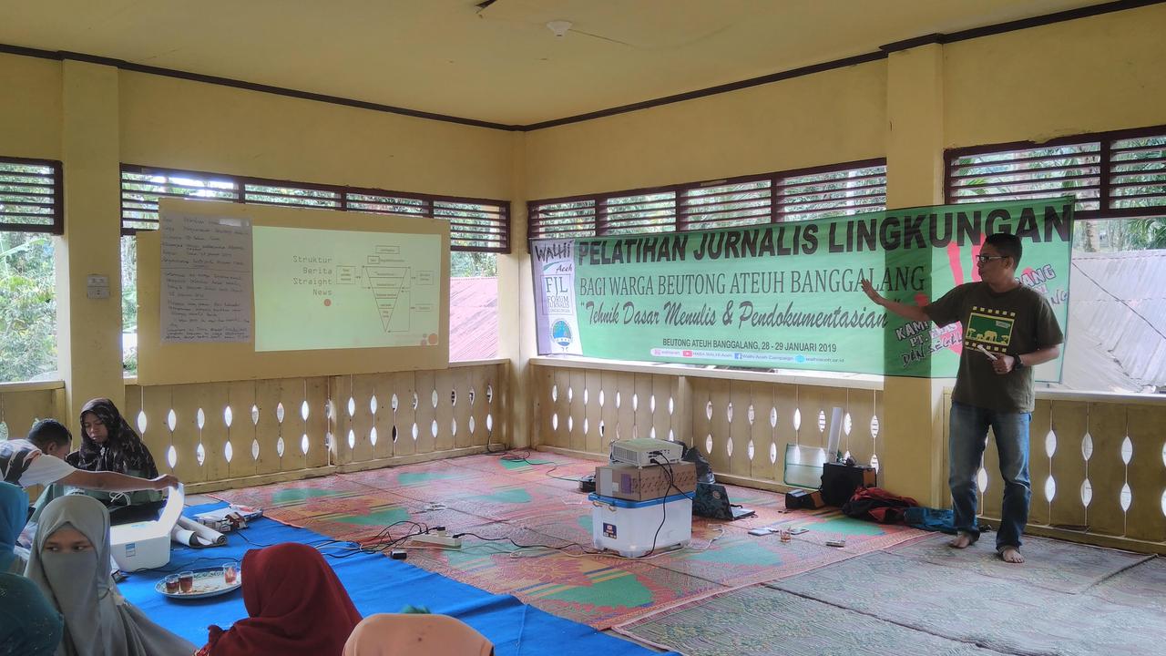 Pelatihan Jurnalisme Warga