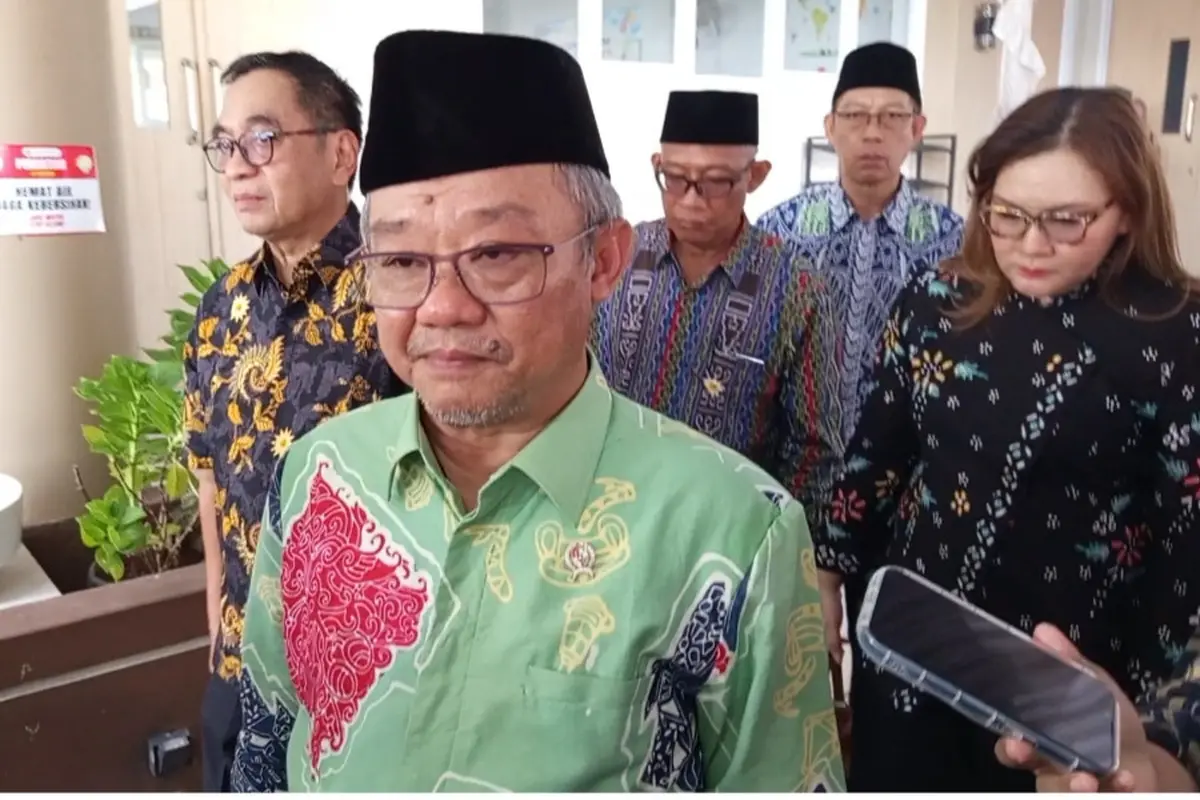 Mendikdasmen Abdul Mu'ti. (Liputan6.com/Arief Pramono)