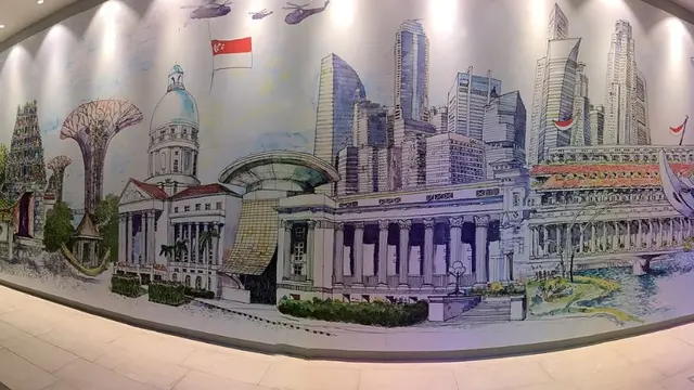wisata baru singapore
